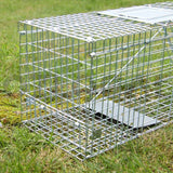 TRAP Humane Possum Feral Cage Cat Rabbit Bird Animal Dog Hare Fox Live Catch