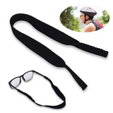 2x Sunglasses Strap Sports Band Glasses Neck Cord Neoprene Eyewear Black