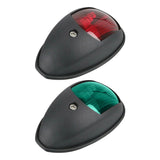 2x Navigation Lights LED Nav Lamp Side Mount Port Starboard Marine Yacht Boat