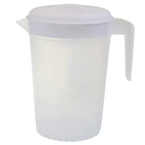 3 pcs Plastic Water Jug Set with White Lid 1.6L – Acos eCommerce Group