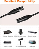 Cable XLR Cablecreation 10 Feet 3PIN Male to Female Balanced Microphone Cab