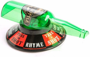 Spin The Bottle Spin The Bottle Roulette Wheel Party Game Black