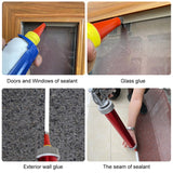 22pcs Caulking Caulk Nozzle Applicator with Base Kits Sealant Finishing Tools