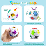 Sensory Fidget Toys Set Fidget Toy Pack w/Box for Kids Adults Birthday