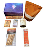 Palo Santo Clearing & Cleansing Hamper Gift Set Box Incense Aromatherapy Salt