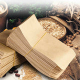 100Pcs Kraft Paper Seed Packets Garden Home Storage Bags Mini Envelopes 6x11cm