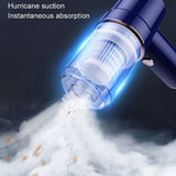 42000RPM Handheld Cordless Vacuum Cleaner Home & Car Dust Blower Mini Air Duster