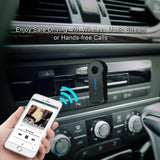 Wireless Bluetooth 3.5mm AUX Audio Music Receiver Stereo Home Car Adapter