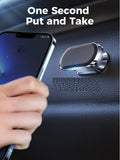 2x Universal Magnetic Car Phone Holder Dashboard MountStand iPhoneSamsung Silver