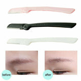 6x Facial Eyebrow Razor Dermaplaning Tool Beauty Blade Hair Remover Smooth Shave