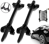 2pcs Coil Spring Compressor 380MM Black Heavy Duty Car Truck Auto Clamp Tool