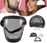 Super Protective Mask Anti-Fog Full Face Mask All-Inclusive Adults Face Shield