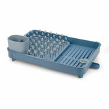 Joseph Joseph Expandable-Extend Dish Drying Rack Cutlery Drainer Drain Tray Sky