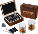 Whiskey Gift Set Glasses Stones Chilling Stones Christmas Birthday Anniversary