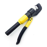 8 Ton Hydraulic Crimper Cable Lugs Wire Force Crimping Tool Kit 4mm-70mm Pliers