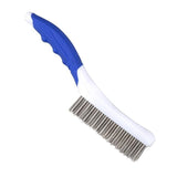 1x Brush Stainless Steel Heavy Duty with Soft Grip Handle 150g 26cm