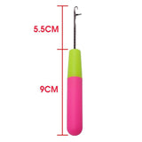 Weaving tool Hook Dreadlock Needle Hair Crafts DIY Crochet Braid Latch