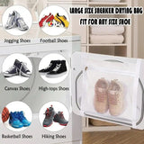 Laundry Mesh Sneaker Drying Bag Reusable Over Door Dryer Protective Bag