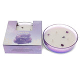 Healing Stones Scented Candle Amethyst Stone 200gms Gift Decor