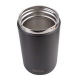 Oasis Stainless Steel Double Insulated Food Jar Container Flask 700ml -Black