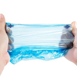 100pcs Disposable Plastic Shoe Covers Rain Overshoes Protector Waterproof
