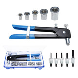 106pcs Threaded Nut Rivet Tool Riveter Rivnut Nutsert Gun Riveting Kit M3-M8