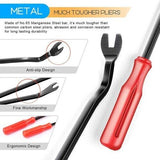 731 PCS Car Body Trim Clips Retainer Bumper Auto Panel Push Plastic Fastener Kit