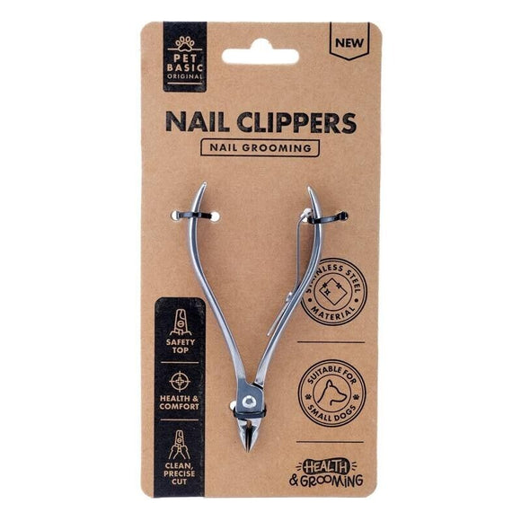 Pet Nail Clippers Toe Cutter Trimmer Grooming Nail Cut Small Dog Stainless Steel