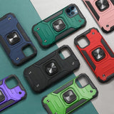 Cover Shockproof Case Magnetic Iphone Metal Ring Holder For IPhone 13 Pro Rose