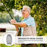 Mosquito Insect Head Net Mesh Protector Hat Fly Bee Bug Outdoor Fishing Camping