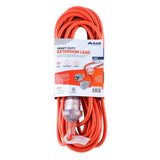 SAS Electrical 15m Heavy Duty Extension Lead/Cord 10Amp 240V Outdoor Orange