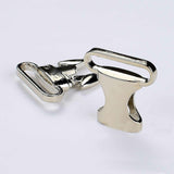 5x Metal Side Release Buckle Slider Clip Webbing Strap Paracord Bracelet Collar