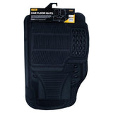 3 pieces Car Floor Mat Set Includes 2 Front Mat 70x46cm and 1 Rear Mat 44cx130cm