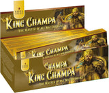 King Champa Incense Soul Stick Master of Nag Champas  - 144 Sticks