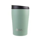 Travel Cup Coffee Oasis Double Wall Insulated Stainless Steel - Sage Green 380ml