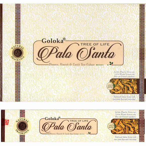 Goloka Palo Santo 144 Incense Sticks