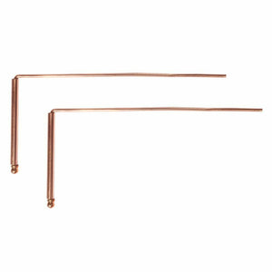 Pack Of 2 Copper Drowsing and Divining Rods for Feng Shui and Divination