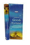 Darshan Good Fortune Incense Fragrance Stick Natural India Essence - 120 Sticks