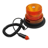 2PCS Emergency Car Beacon Strobe Amber LED Light Flashing Warning Rotating Lamp