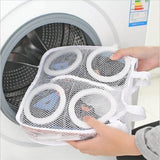 Mesh Laundry Shoes Bags Dry Shoe Organizer Portable Washing Bags AU Stock