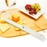 2x Cheese Butter Slicer Double Stainless Steel Wire Cutter Tool Plastic Handle
