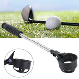 Golf Ball Scoop Pick Up Retriever Stainless Steel Tool Saver Shaft 2M
