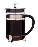 6 Cup French Press Glass Tea Coffee Maker Plunger Filter 800ml w/ Scoop