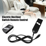 Hand Switch Remote Control Electric Recliner 2 Button 5 Pin For Power Lift Chair