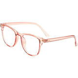 Blue Light Blocking Computer Gaming Glasses Spectacles Eyestrain Eyewear Pink