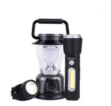 3 in1  Lantern Torch Headlamp Camping Outdoor Fishing Lamp Legendary Trio Lights