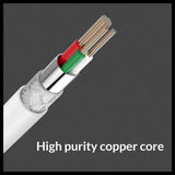 Braided USB Charger Phone Cable Cord iPhone 14 13 12 11 Pro Max XR iPad- Pink 2M