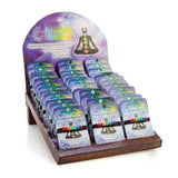 7 Chakra Bead Bracelet Adjustable Woven Cord Healing Balance Jewellery