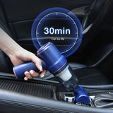 42000RPM Handheld Cordless Vacuum Cleaner Home & Car Dust Blower Mini Air Duster