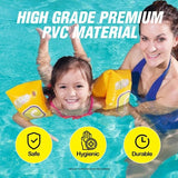 1 Pair Inflatable Arm Bands Swim Bestway Safe Premium Quality Ages 3-6yrs